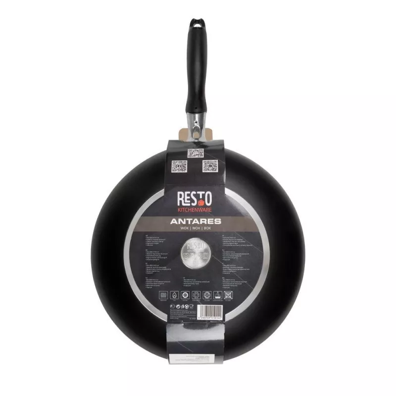 Resto Kitchenware 93603 frigideira wok/frigideira redonda
