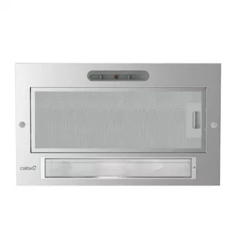 Exaustor de encastrar CATA GK 4500 X — aço inoxidável, 510 mm de largura, 360 m³/h, filtro de alumínio, controlo por cursor