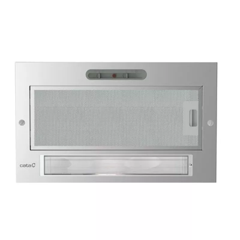 Exaustor de encastrar CATA GK 4500 X — aço inoxidável, 510 mm de largura, 360 m³/h, filtro de alumínio, controlo por cursor