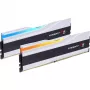DIMM 32 GB DDR5-6000, memória branca, F5-6000J2836G16GX2-TZ5RW, Trident Z5 RGB, INTEL XMP