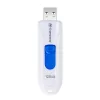 Transcend JetFlash 790 TS128GJF790W pen USB, 128 GB, USB 3.1 Gen 1, conector retrátil, branca