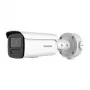 Câmara IP bullet Hikvision DS-2CD3T86G2-4ISY 2,8 mm — formato turret exterior 8MP SMART com IR e PoE
