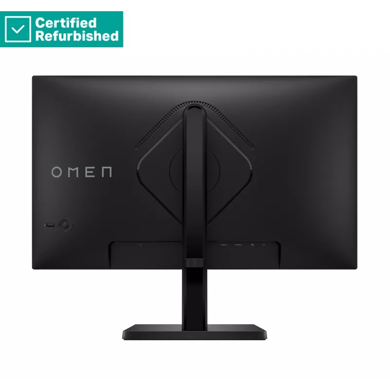 RENEW GOLD OMEN by HP 24 Monitor Gaming FHD - 23,8 inch 1920x1080 FHD 300-nit 165Hz AG, IPS, 2x HDMI/DisplayPort, altura ajustável/inclinação/rotação, 1 ano