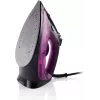 Ferro de engomar a vapor Gorenje SIK2400BKV, 2400 W, capacidade do depósito de água 450 ml, vapor contínuo 40 g/min, desligação automática, Roxo/Preto