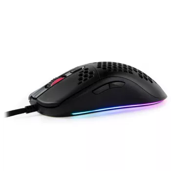 Rato Arozzi Favo Gaming para destros USB Type-A Ótico 16000 DPI