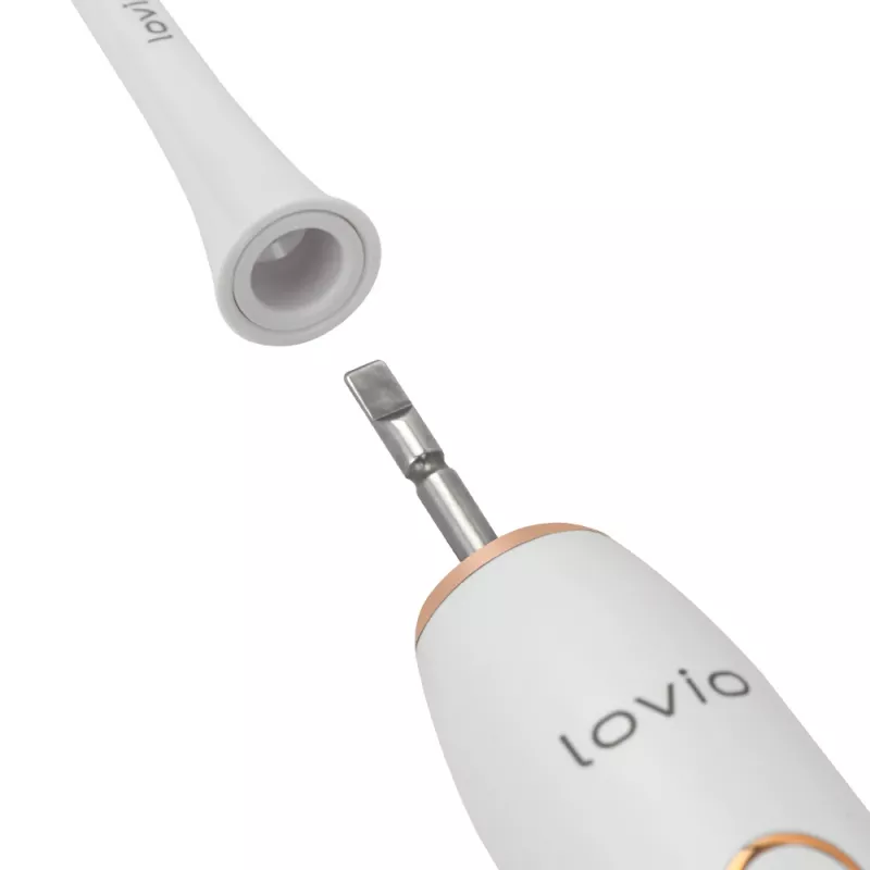 Escova de dentes elétrica LOVIO_Home SonicProtect PRO branco LVTB124WH