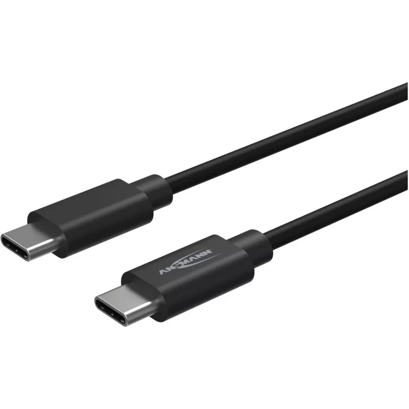 Cabo USB Ansmann 1700-0122 preto