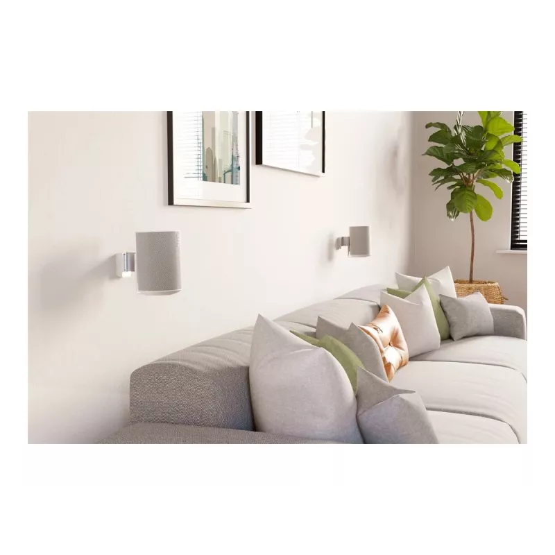Suporte de parede Vogel's SWM 4111 para Sonos Era 100 W – suporte de altifalante ajustável seguro