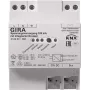 Fonte de alimentação Gira KNX 320 mA com bobina REG 212200 para instalações KNX