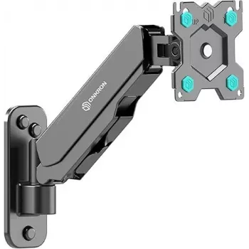 Suporte de parede para TV ONKRON G120-B para televisores de 13–34 polegadas, preto, inclinável e orientável