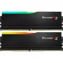 DIMM 32 GB DDR5-6000, memória RAM preta, F5-6000J2836G16GX2-RM5RK, Ripjaws M5 RGB, INTEL XMP