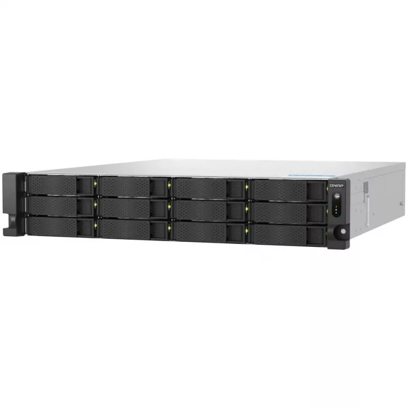 QNAP TS-H1277AXU-RP NAS rack (2U) AMD Ryzen™ 5 16 GB DDR5 0 TB QuTS hero Black