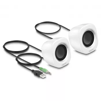 Altifalante DELOCK Mini Stereo 27008, 2W