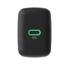 Fonte de alimentação Green Cell PowerSource Solo30 30W preta — carregador USB-C de porta única