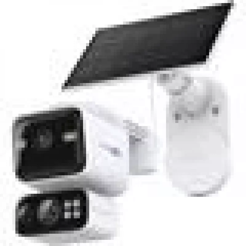 TP-Link Tapo C645D KIT, câmara sem fios com rotação/inclinação alimentada por energia solar, 3MP