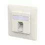 METZ CONNECT 130D371002-I E-DAT C6A IDC UP branco puro (130D371002-I)