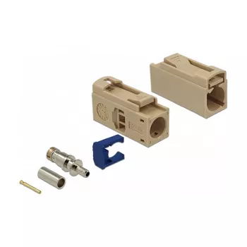 Conector coaxial DeLOCK 89693