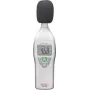 Medidor de nível sonoro Voltcraft SL-200, medidor de ruído 31,5 - 8000 Hz (DT-805)