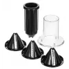Cortador elétrico em espiral WMF KULT X 04.1648.0011 - 80 W, recipiente 1,25 l