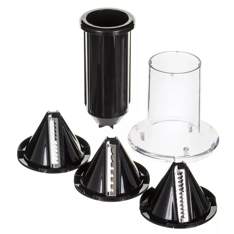 Cortador elétrico em espiral WMF KULT X 04.1648.0011 - 80 W, recipiente 1,25 l