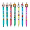 Caneta retrátil apagável Colorino Disney Emoji Frozen
