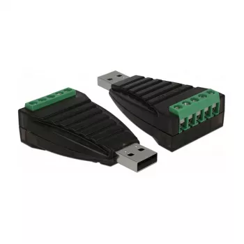 DeLOCK 87738 conversor USB Type-A para RS-422/485 série