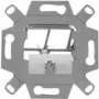 Rutenbeck UM-MA-KS 2 Up adaptador de embutir para 2 módulos Keystone/UM
