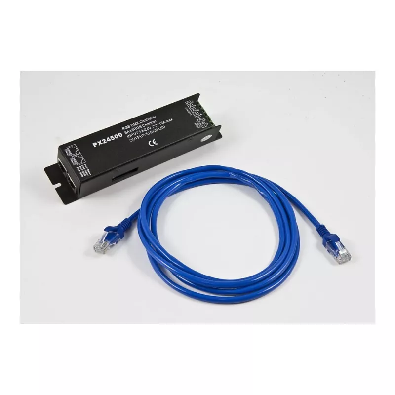 Synergy 21 controlador LED DMX 512 Slave RGB 3*5A
