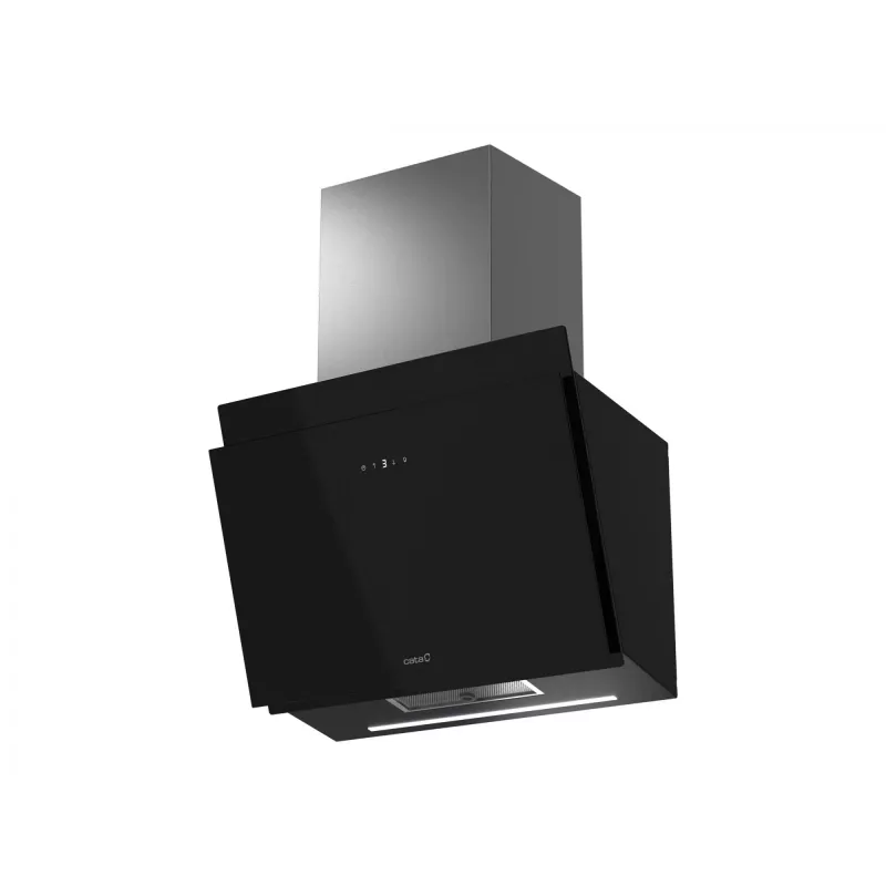 Exaustor CATA Thalassa PRO 600 GBK montagem na parede preto 640 m³/h