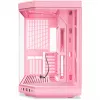 Caixa de computador Hyte Y70 ATX Strawberry Milk
