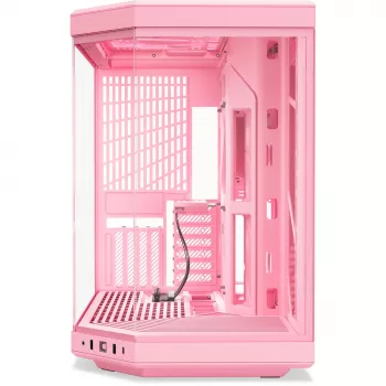 Caixa de computador Hyte Y70 ATX Strawberry Milk
