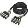 Cabo Behringer GMX-500 8 x XLR F - 8 x XLR M 5 m