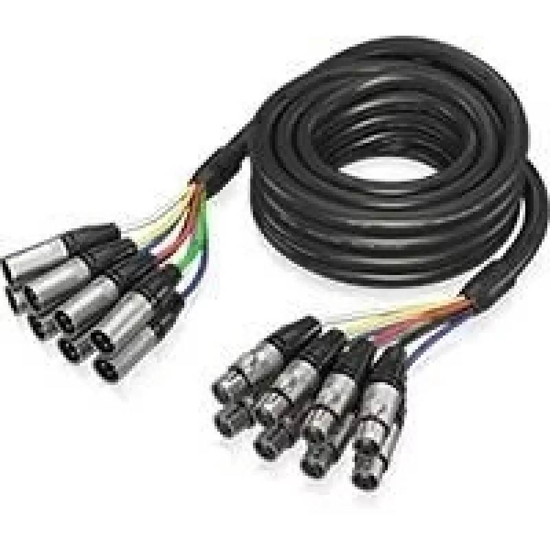 Cabo Behringer GMX-500 8 x XLR F - 8 x XLR M 5 m