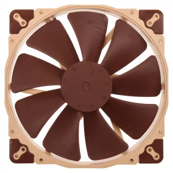 Ventoinha 120 mm Noctua NF-A20 FLX 200 mm, 12 V, máx. 800 rpm, 146,9 m³/h, 18,1 dB