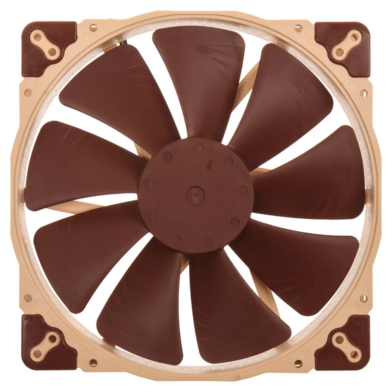 Ventoinha 120 mm Noctua NF-A20 FLX 200 mm, 12 V, máx. 800 rpm, 146,9 m³/h, 18,1 dB
