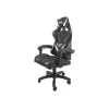 Cadeira gaming universal FURY Avenger L com assento acolchoado preta