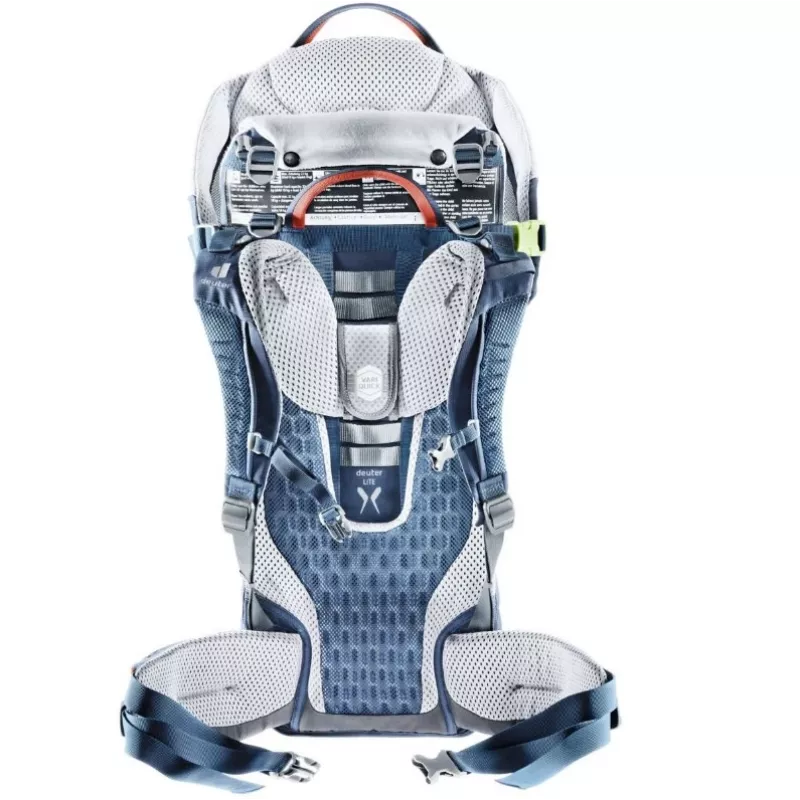 Deuter Kid Comfort Active mochila porta-bebé de caminhada, midnight