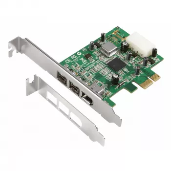 Adaptador host FireWire PCIe Dawicontrol DC-FW800