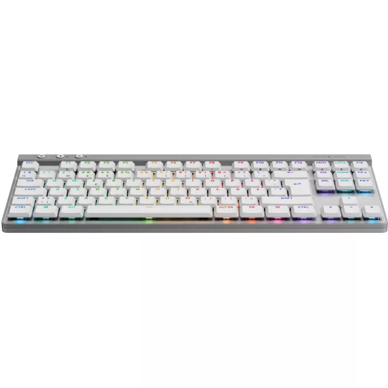 Logitech G G515 - teclado - LIGHTSPEED - TKL