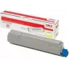 Toner 46443101 para C833/843 10K amarelo