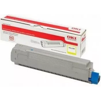 Toner 46443101 para C833/843 10K amarelo