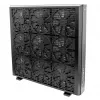 Radiador Watercool MO-RA IV 600 preto — suporta ventoinhas de 120 mm