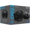 Logitech G G923 SE preto USB 2.0 volante + pedais + joystick PC, PlayStation 4, PlayStation 5 (991-000531)