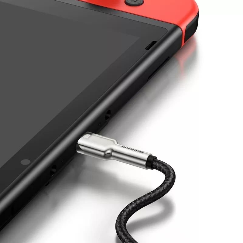 Cabo USB-C para USB-C Baseus CATJK-C01, USB 3.2 Gen 1, 1 m, preto