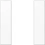 JUNG Conjunto de teclas, 1 unidade completo LS 501 TSA WW - Conjunto de teclas 1 unidade