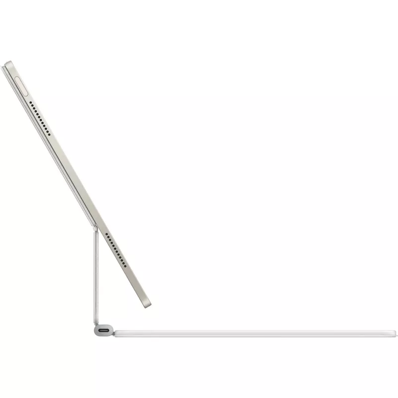 Teclado Apple Magic QWERTY US English branco Trackpad