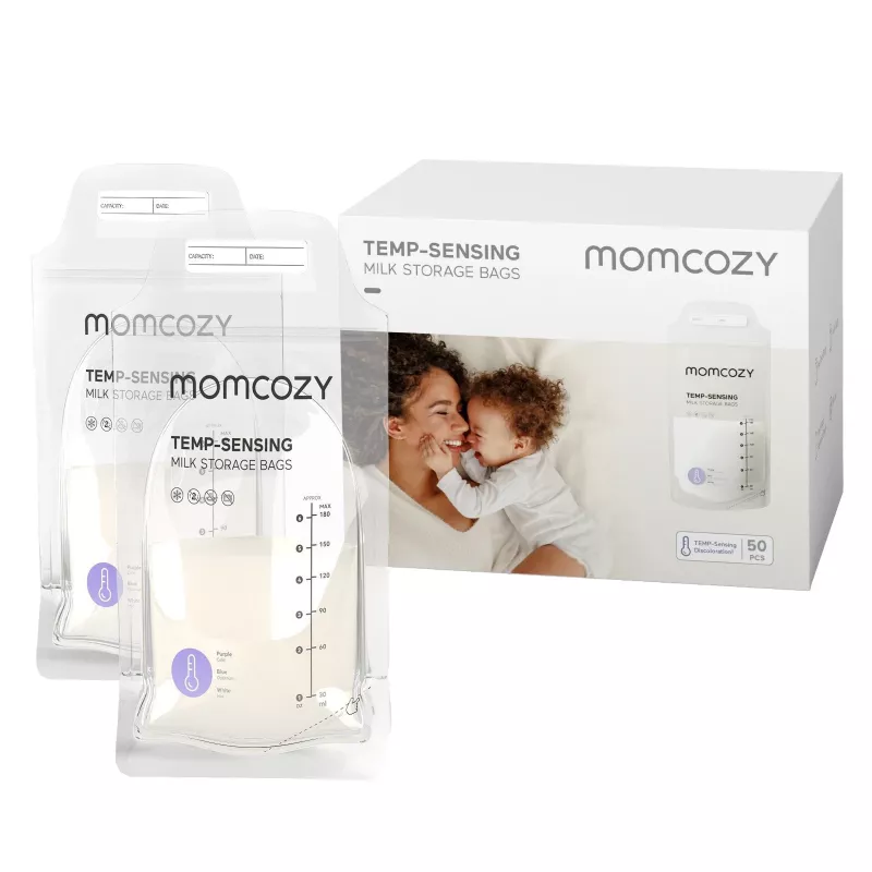 Sacos para leite materno Momcozy 50 unidades