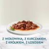 PURINA Gourmet Perle Mix - comida húmida para gatos - 60x85 g