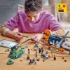 LEGO City 60437 Helicóptero de Exploração da Selva no Acampamento Base