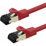 Cabo de patch S/FTP VALUE Cat.8.1 LSOH fio flexível vermelho - rede - CAT 8 (21.99.1812)